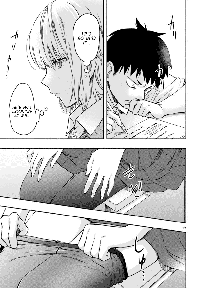 Miseru, Mitsumeru, Futari Dake Chapter 2 page 19 - Chapter 2