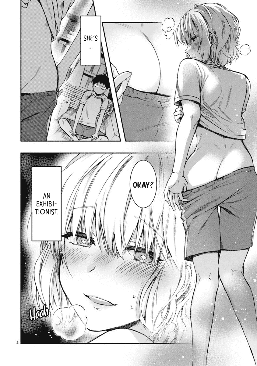 Miseru, Mitsumeru, Futari Dake Chapter 2 page 2 - Chapter 2