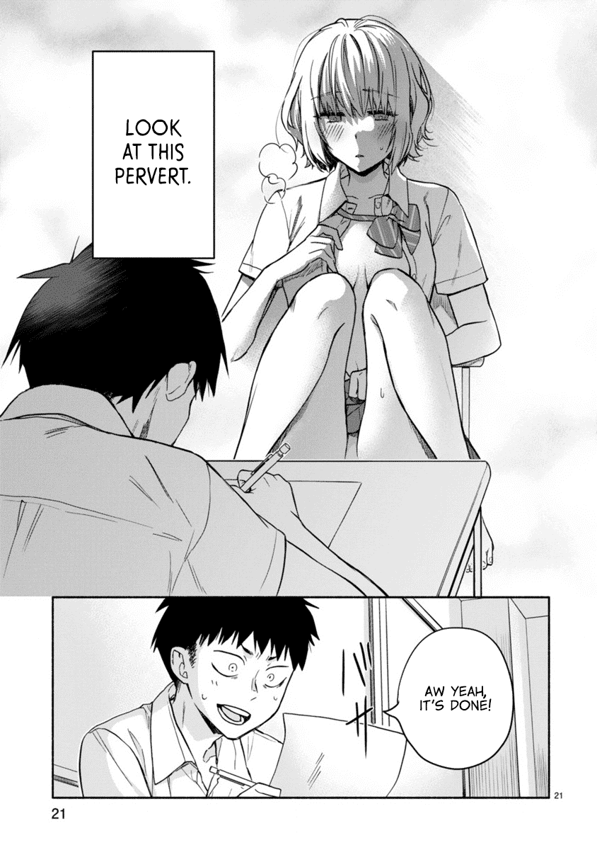 Miseru, Mitsumeru, Futari Dake Chapter 2 page 21 - Chapter 2