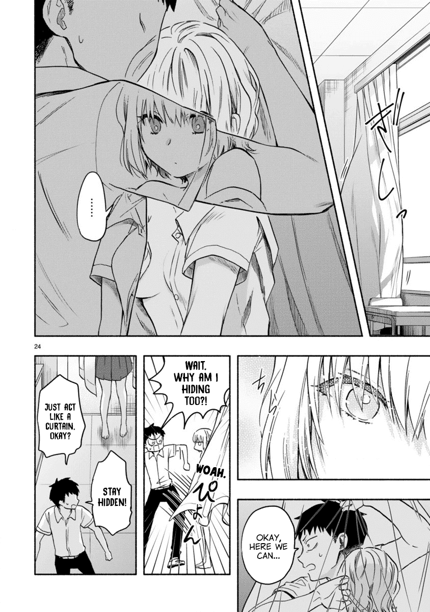 Miseru, Mitsumeru, Futari Dake Chapter 2 page 24 - Chapter 2