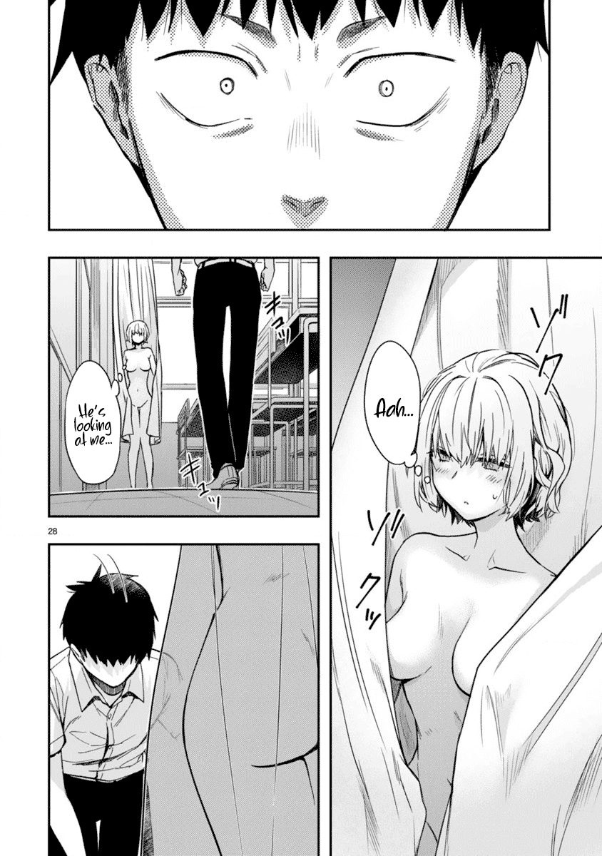Miseru, Mitsumeru, Futari Dake Chapter 2 page 28 - Chapter 2