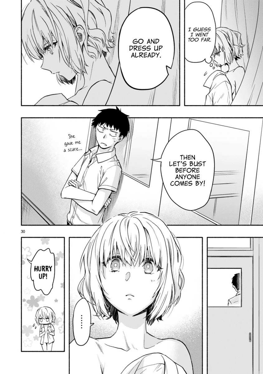 Miseru, Mitsumeru, Futari Dake Chapter 2 page 30 - Chapter 2