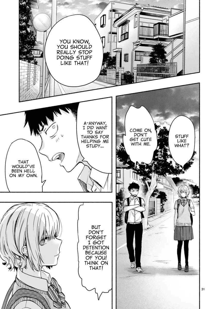 Miseru, Mitsumeru, Futari Dake Chapter 2 page 31 - Chapter 2