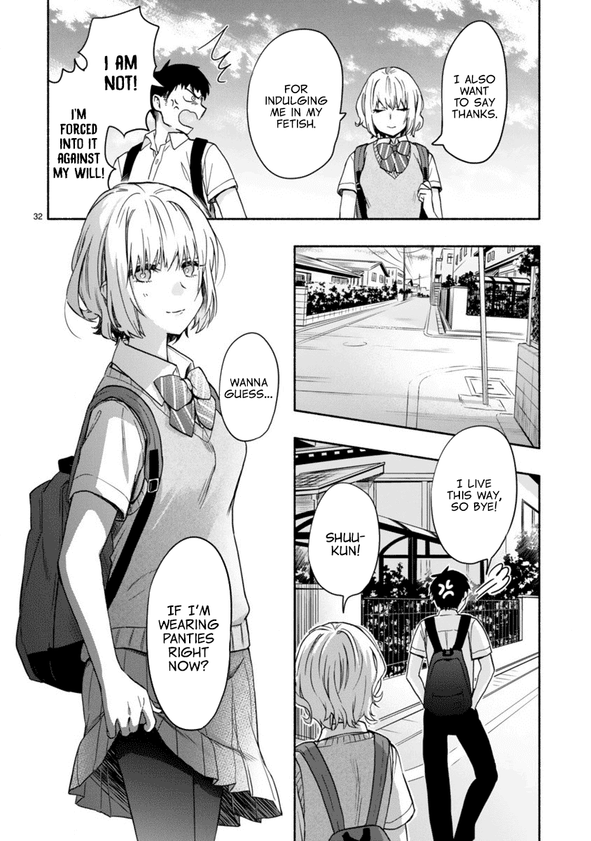Miseru, Mitsumeru, Futari Dake Chapter 2 page 32 - Chapter 2