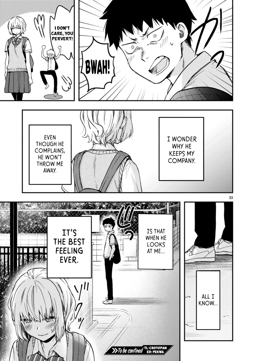 Miseru, Mitsumeru, Futari Dake Chapter 2 page 33 - Chapter 2