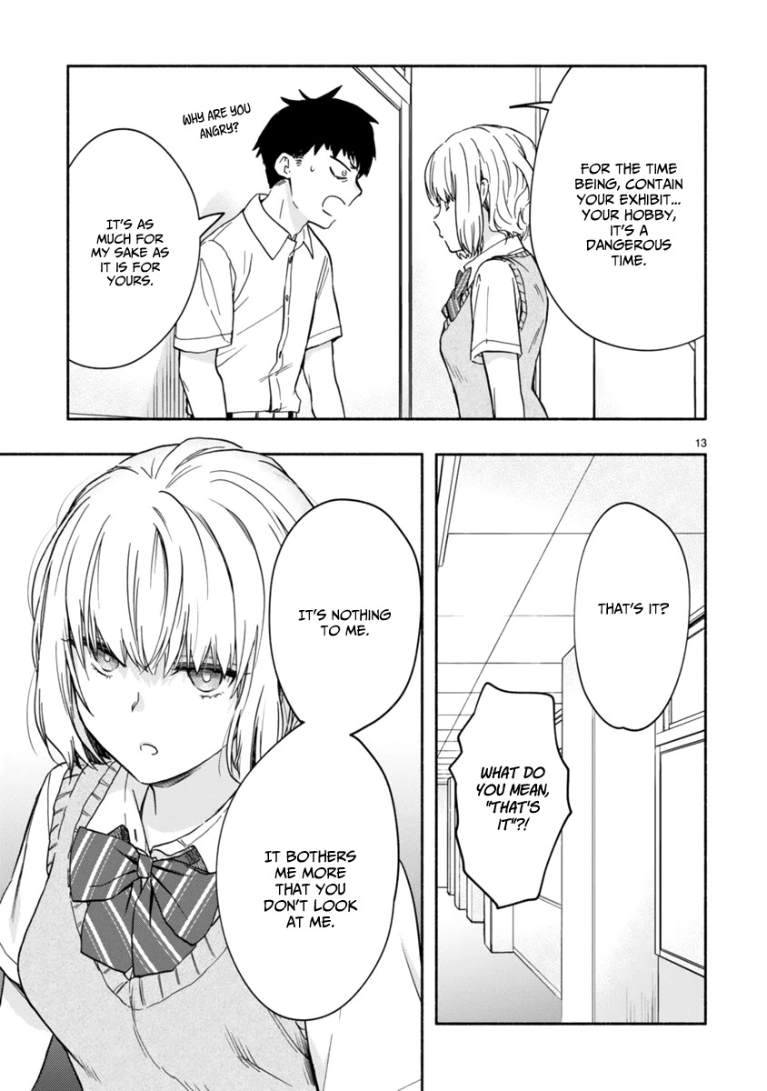 Miseru, Mitsumeru, Futari Dake Chapter 3 page 14 - Chapter 3