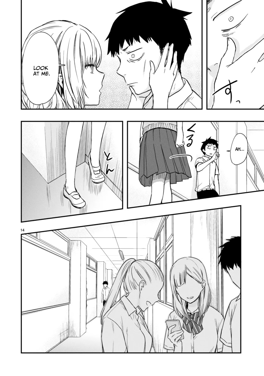 Miseru, Mitsumeru, Futari Dake Chapter 3 page 15 - Chapter 3