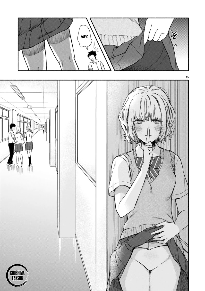 Miseru, Mitsumeru, Futari Dake Chapter 3 page 16 - Chapter 3