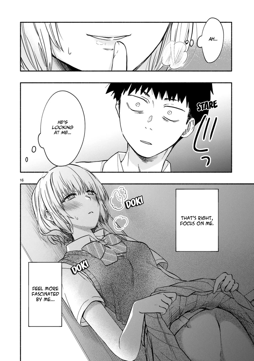 Miseru, Mitsumeru, Futari Dake Chapter 3 page 17 - Chapter 3
