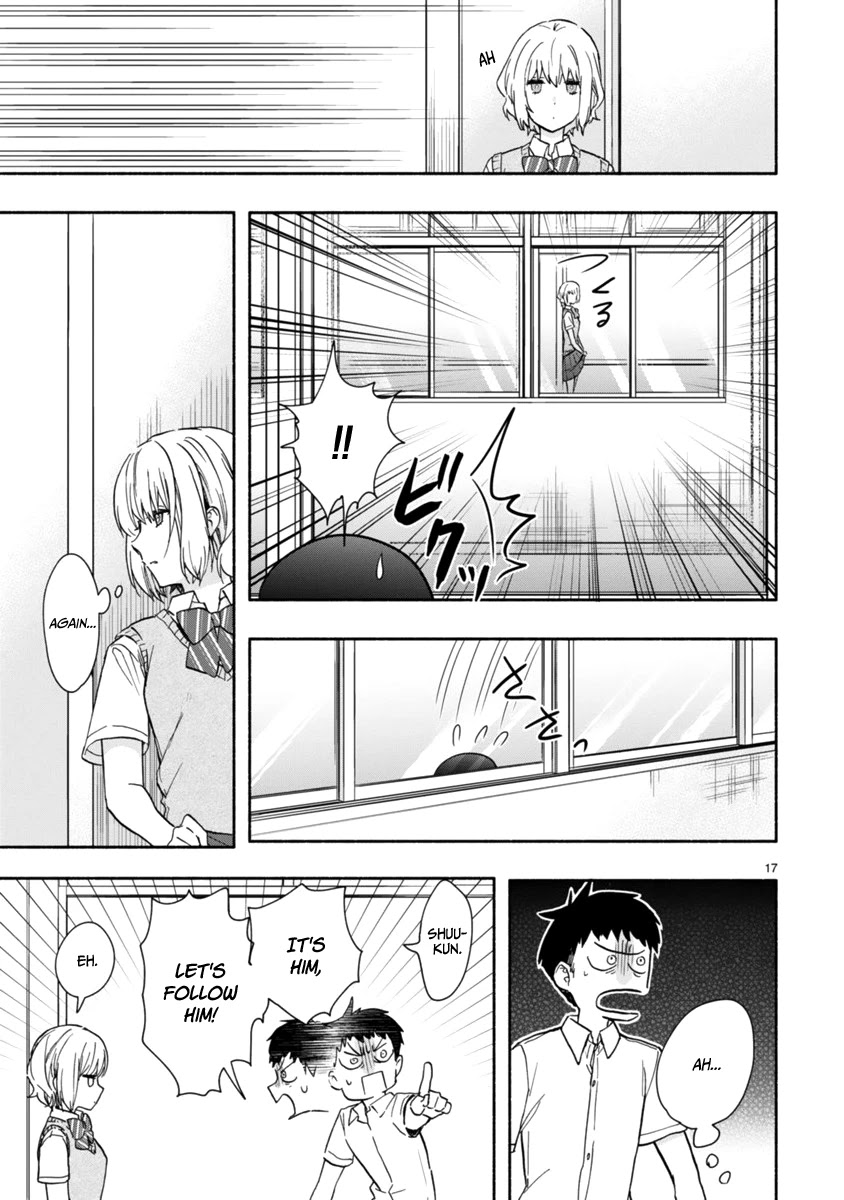 Miseru, Mitsumeru, Futari Dake Chapter 3 page 18 - Chapter 3