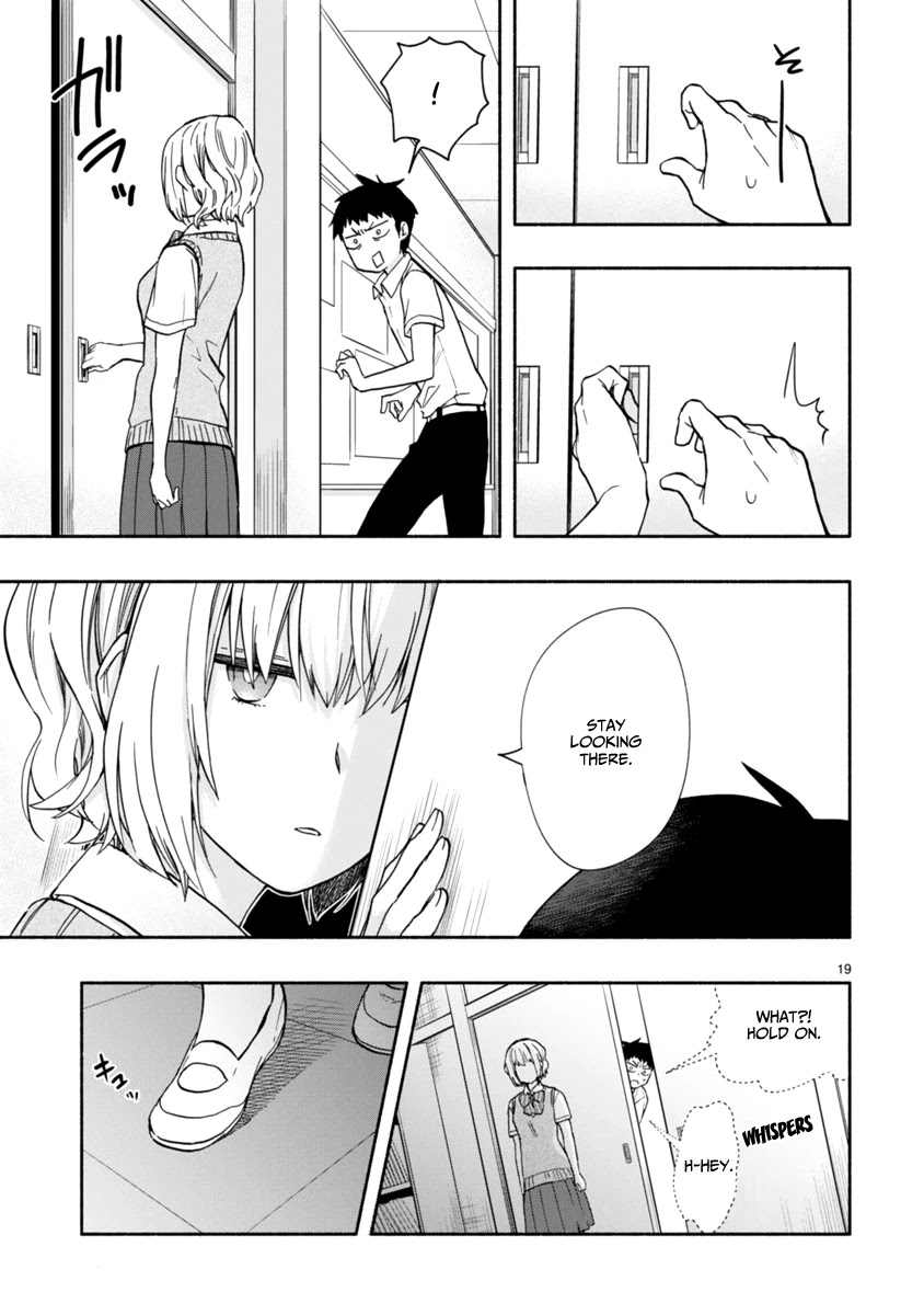 Miseru, Mitsumeru, Futari Dake Chapter 3 page 20 - Chapter 3