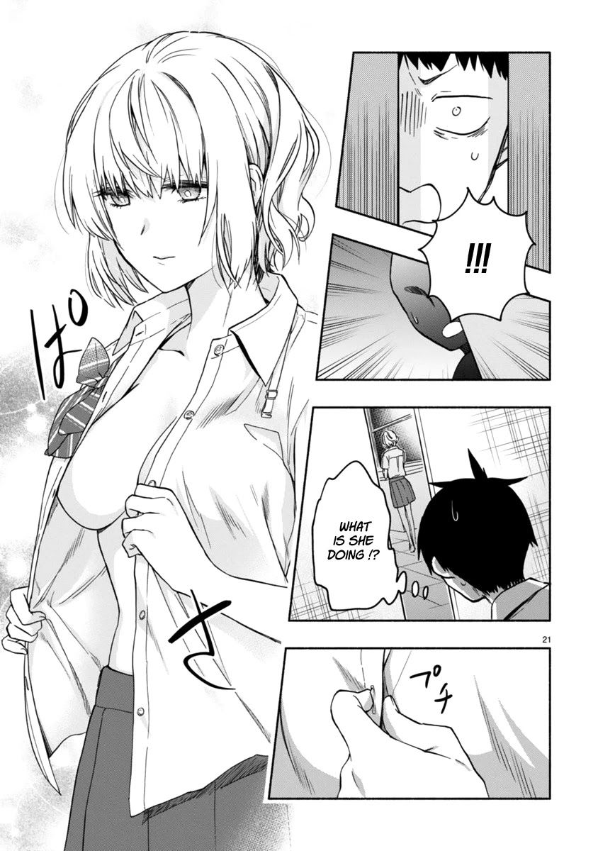 Miseru, Mitsumeru, Futari Dake Chapter 3 page 22 - Chapter 3