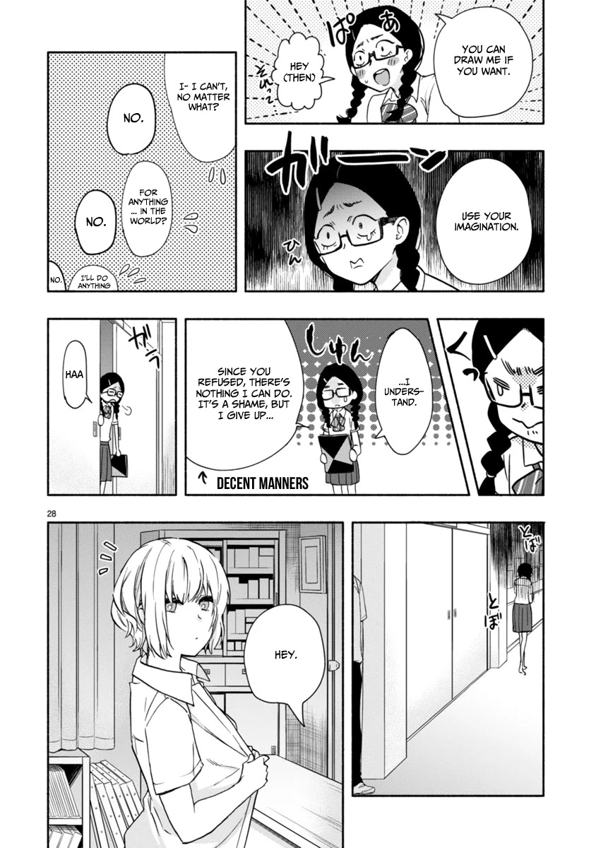 Miseru, Mitsumeru, Futari Dake Chapter 3 page 29 - Chapter 3