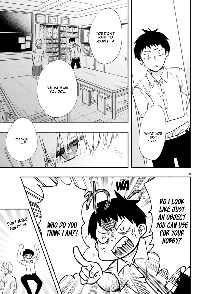 Miseru, Mitsumeru, Futari Dake Chapter 3 page 30 - Chapter 3