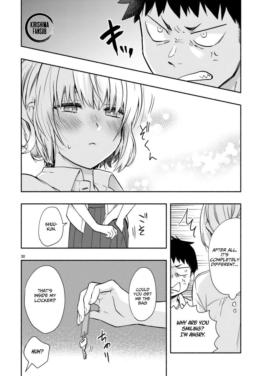 Miseru, Mitsumeru, Futari Dake Chapter 3 page 31 - Chapter 3