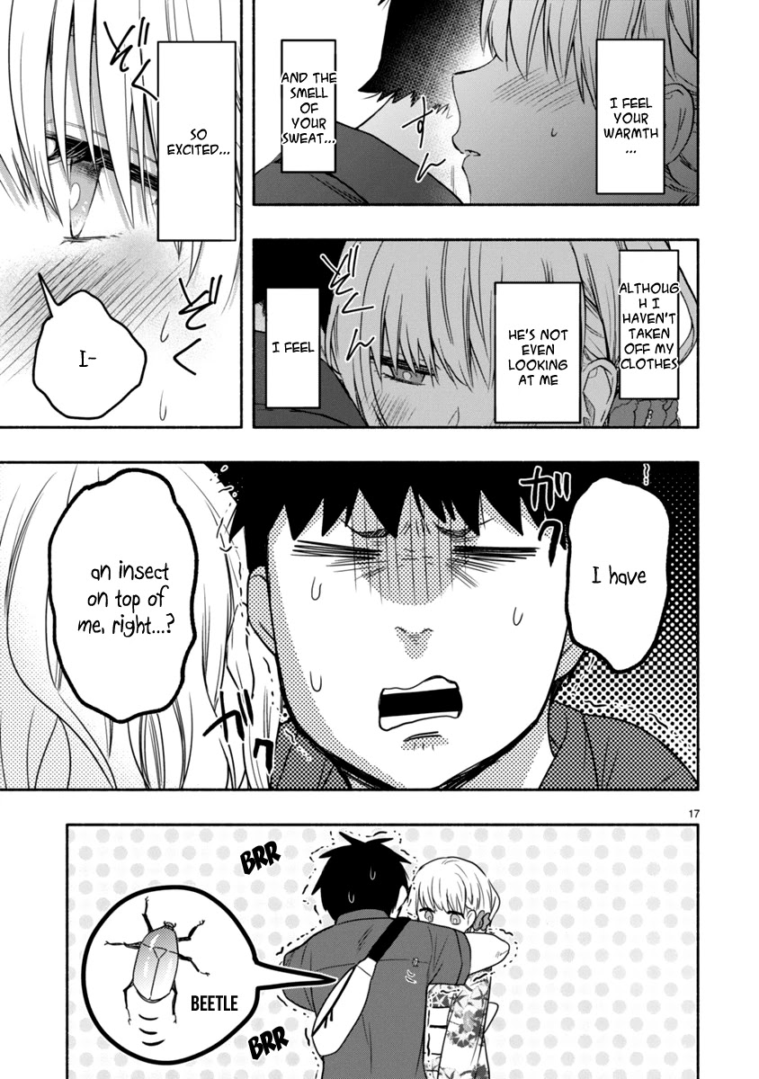Miseru, Mitsumeru, Futari Dake Chapter 4 page 18 - Chapter 4