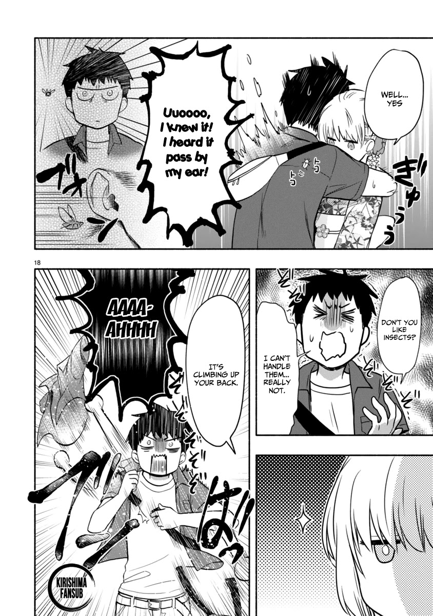 Miseru, Mitsumeru, Futari Dake Chapter 4 page 19 - Chapter 4