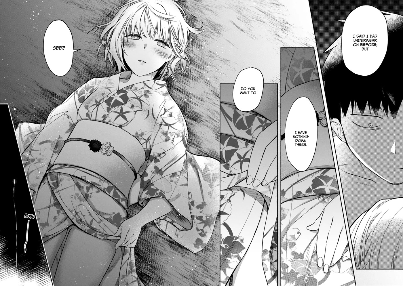 Miseru, Mitsumeru, Futari Dake Chapter 4 page 23 - Chapter 4