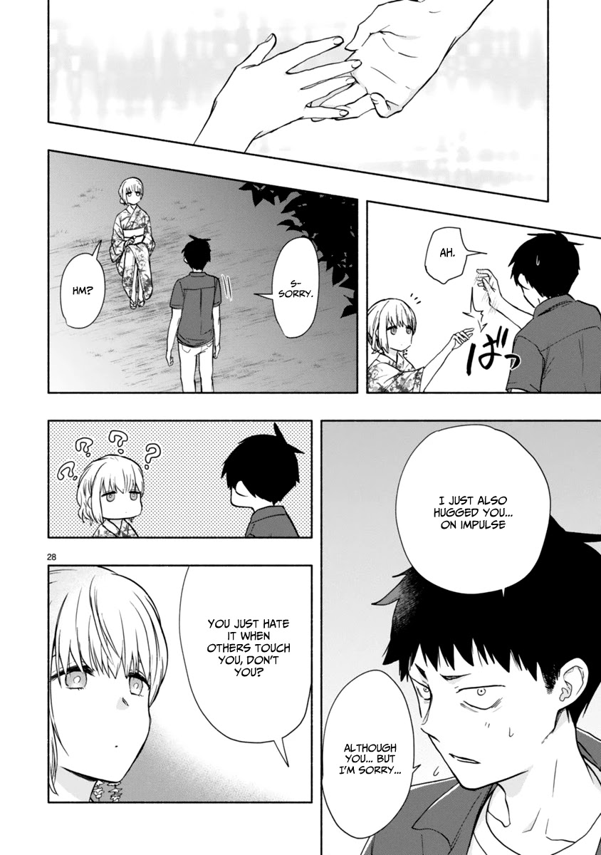 Miseru, Mitsumeru, Futari Dake Chapter 4 page 28 - Chapter 4