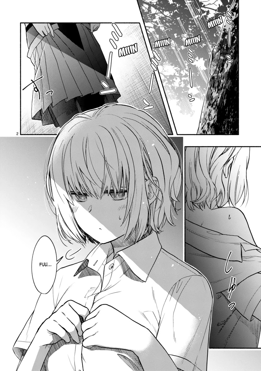Miseru, Mitsumeru, Futari Dake Chapter 4 page 3 - Chapter 4