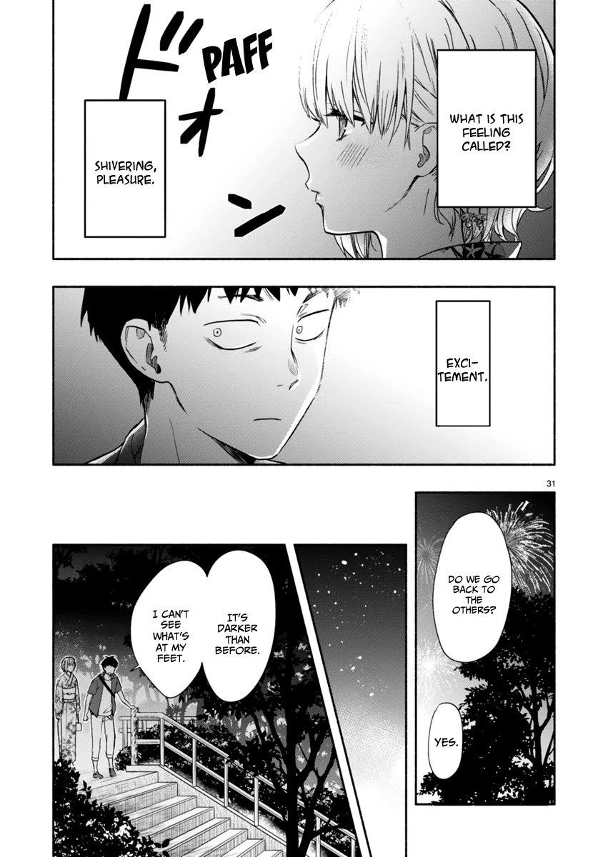 Miseru, Mitsumeru, Futari Dake Chapter 4 page 31 - Chapter 4