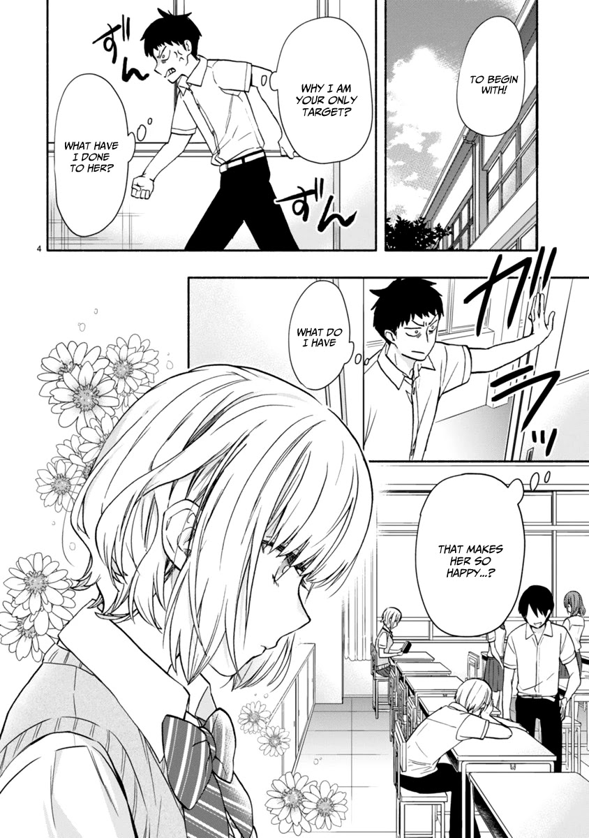 Miseru, Mitsumeru, Futari Dake Chapter 4 page 5 - Chapter 4