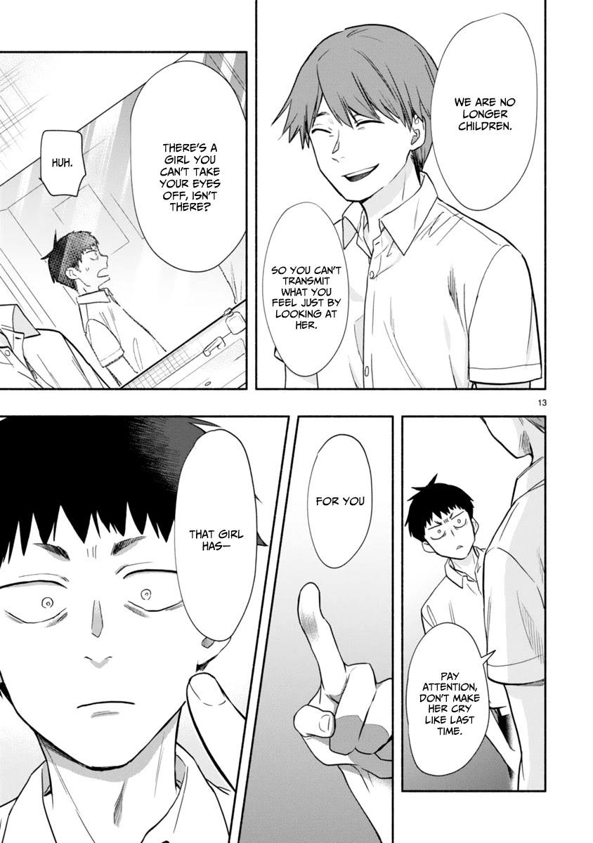 Miseru, Mitsumeru, Futari Dake Chapter 5 page 14 - Chapter 5