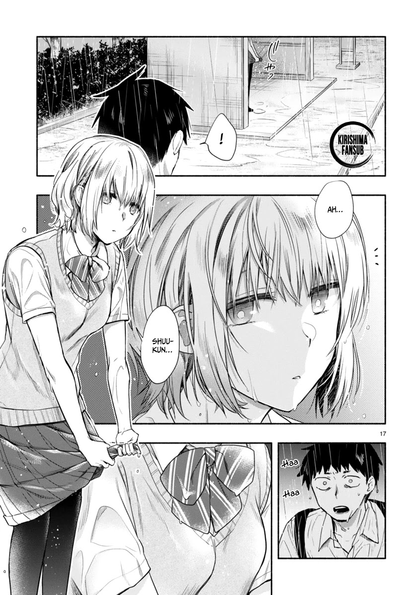 Miseru, Mitsumeru, Futari Dake Chapter 5 page 18 - Chapter 5