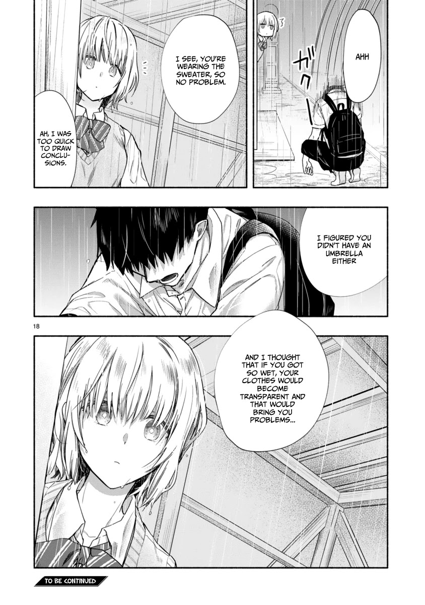 Miseru, Mitsumeru, Futari Dake Chapter 5 page 19 - Chapter 5
