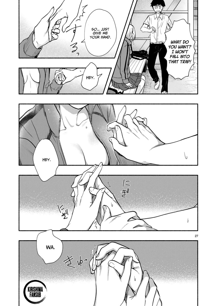 Miseru, Mitsumeru, Futari Dake Chapter 6 page 10 - Chapter 6 [END]
