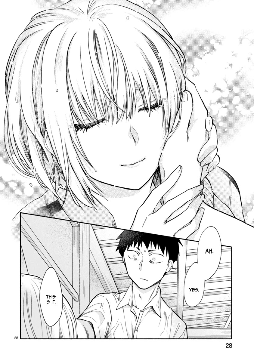 Miseru, Mitsumeru, Futari Dake Chapter 6 page 11 - Chapter 6 [END]