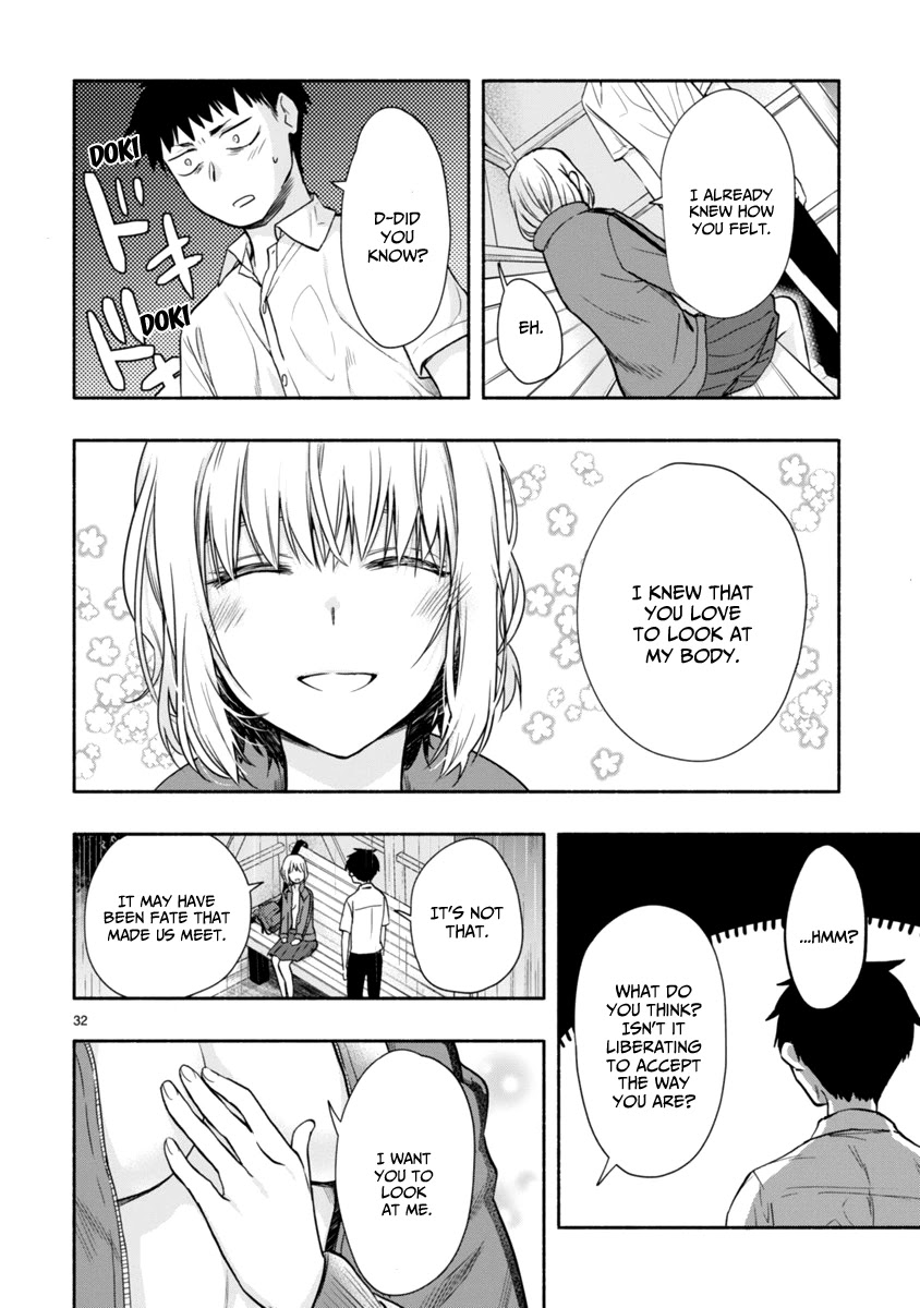 Miseru, Mitsumeru, Futari Dake Chapter 6 page 15 - Chapter 6 [END]