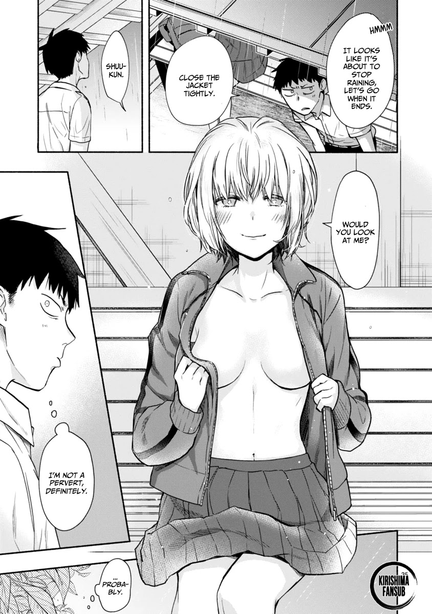 Miseru, Mitsumeru, Futari Dake Chapter 6 page 18 - Chapter 6 [END]