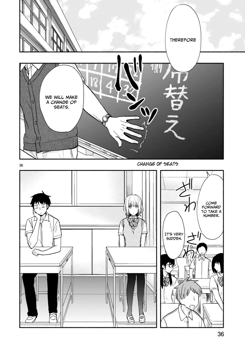 Miseru, Mitsumeru, Futari Dake Chapter 6 page 19 - Chapter 6 [END]