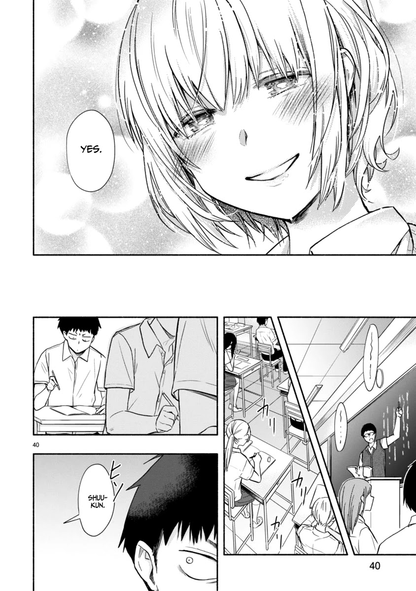 Miseru, Mitsumeru, Futari Dake Chapter 6 page 23 - Chapter 6 [END]