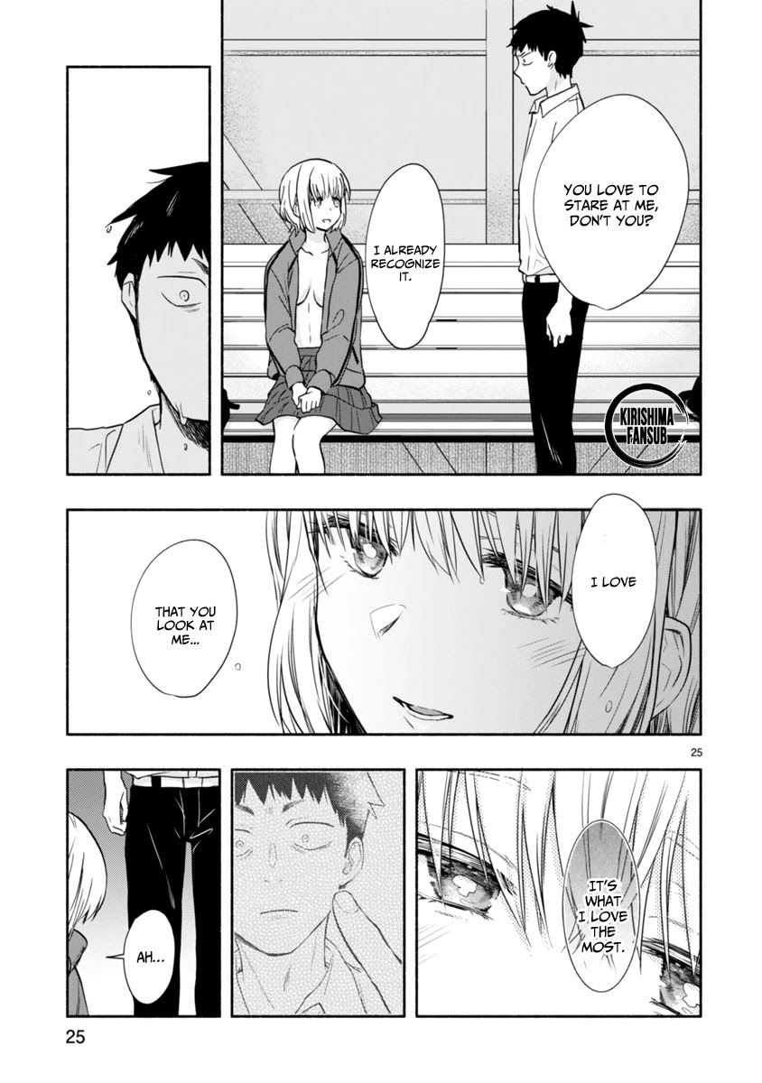 Miseru, Mitsumeru, Futari Dake Chapter 6 page 8 - Chapter 6 [END]