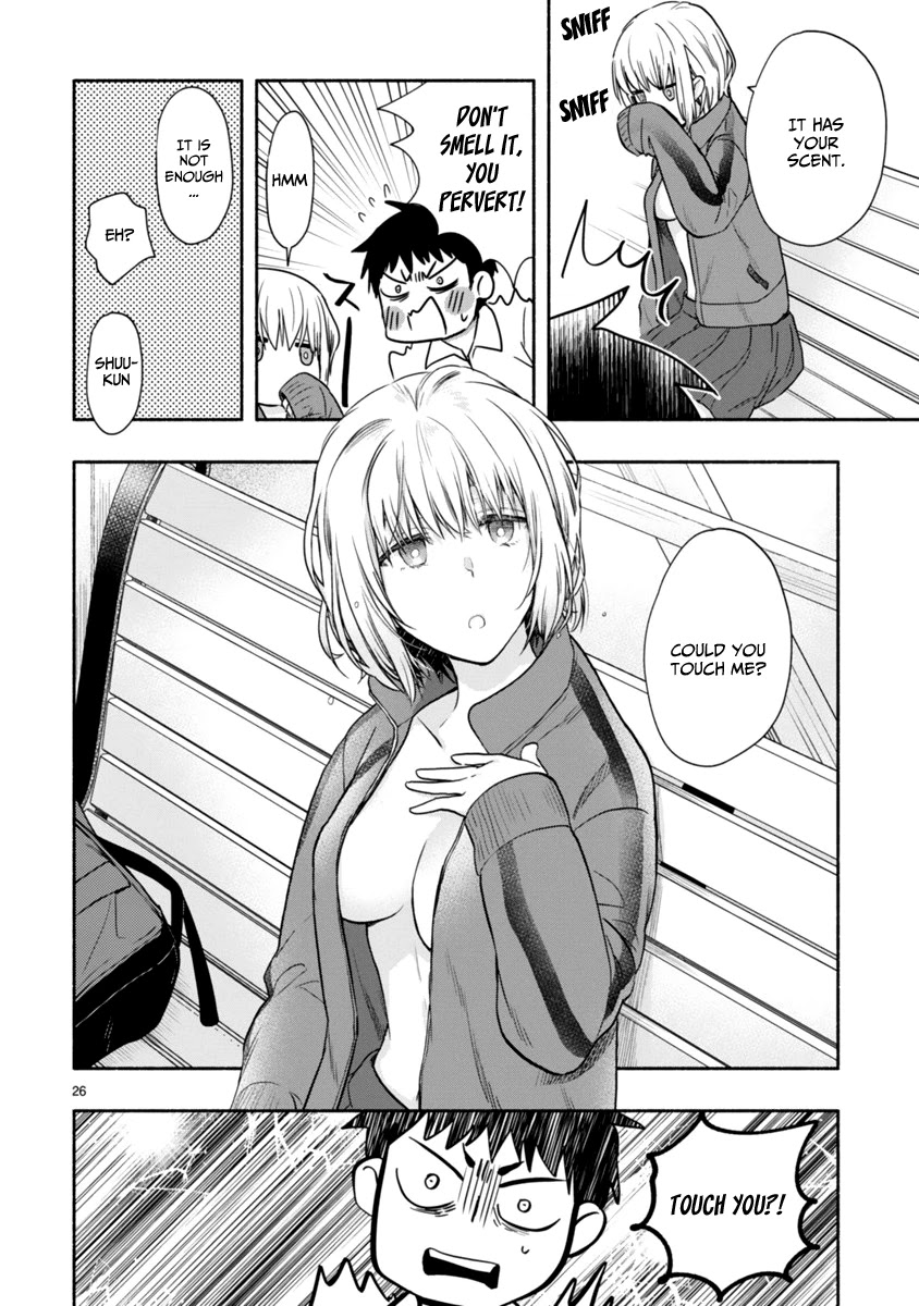Miseru, Mitsumeru, Futari Dake Chapter 6 page 9 - Chapter 6 [END]