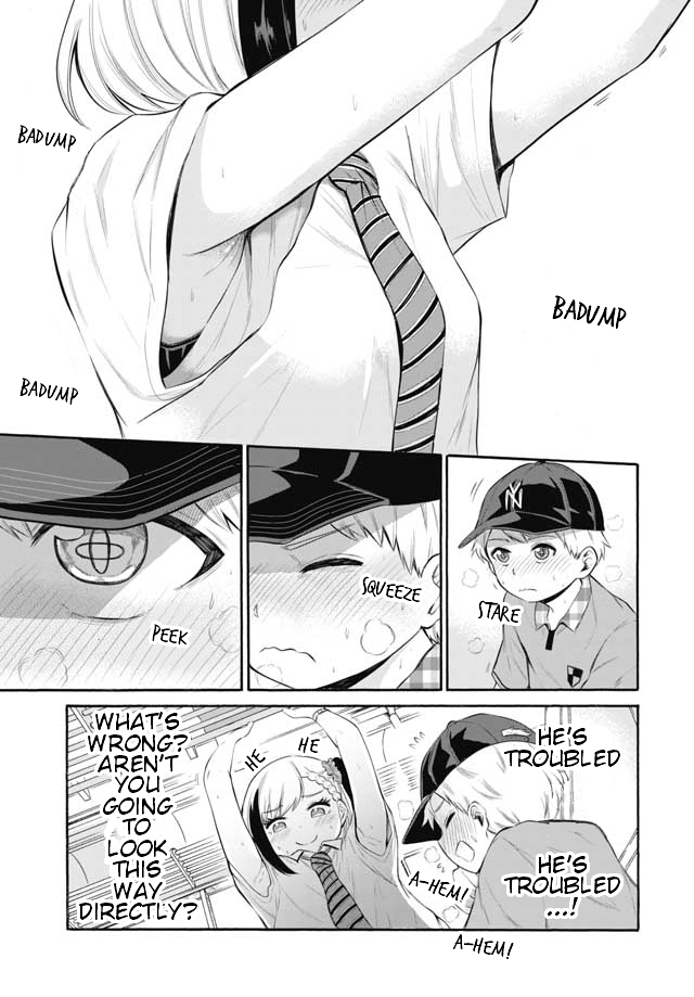 Misetagari no Tsuyuno-chan Chapter 1 page 21 - Chapter 1: I don't mind showing you?