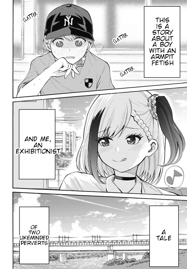 Misetagari no Tsuyuno-chan Chapter 1 page 29 - Chapter 1: I don't mind showing you?