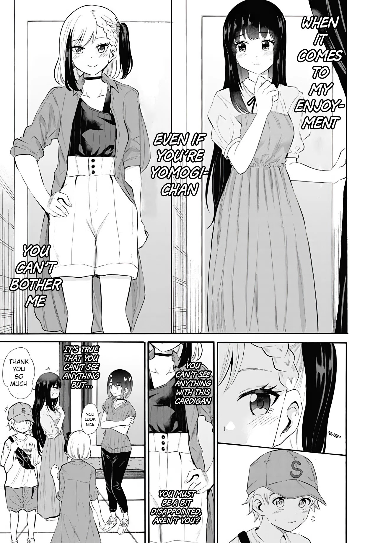 Misetagari no Tsuyuno-chan Chapter 11 page 11 - Chapter 11: Fashion fight!
