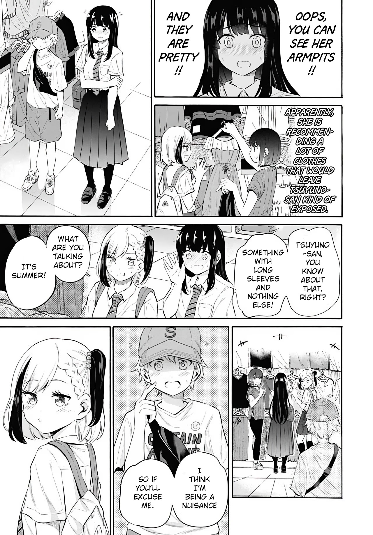 Misetagari no Tsuyuno-chan Chapter 11 page 7 - Chapter 11: Fashion fight!