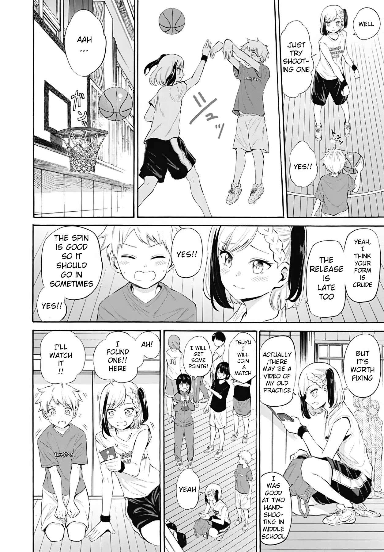 Misetagari no Tsuyuno-chan Chapter 12 page 10 - Chapter 12: I dont mind showing you a reference?