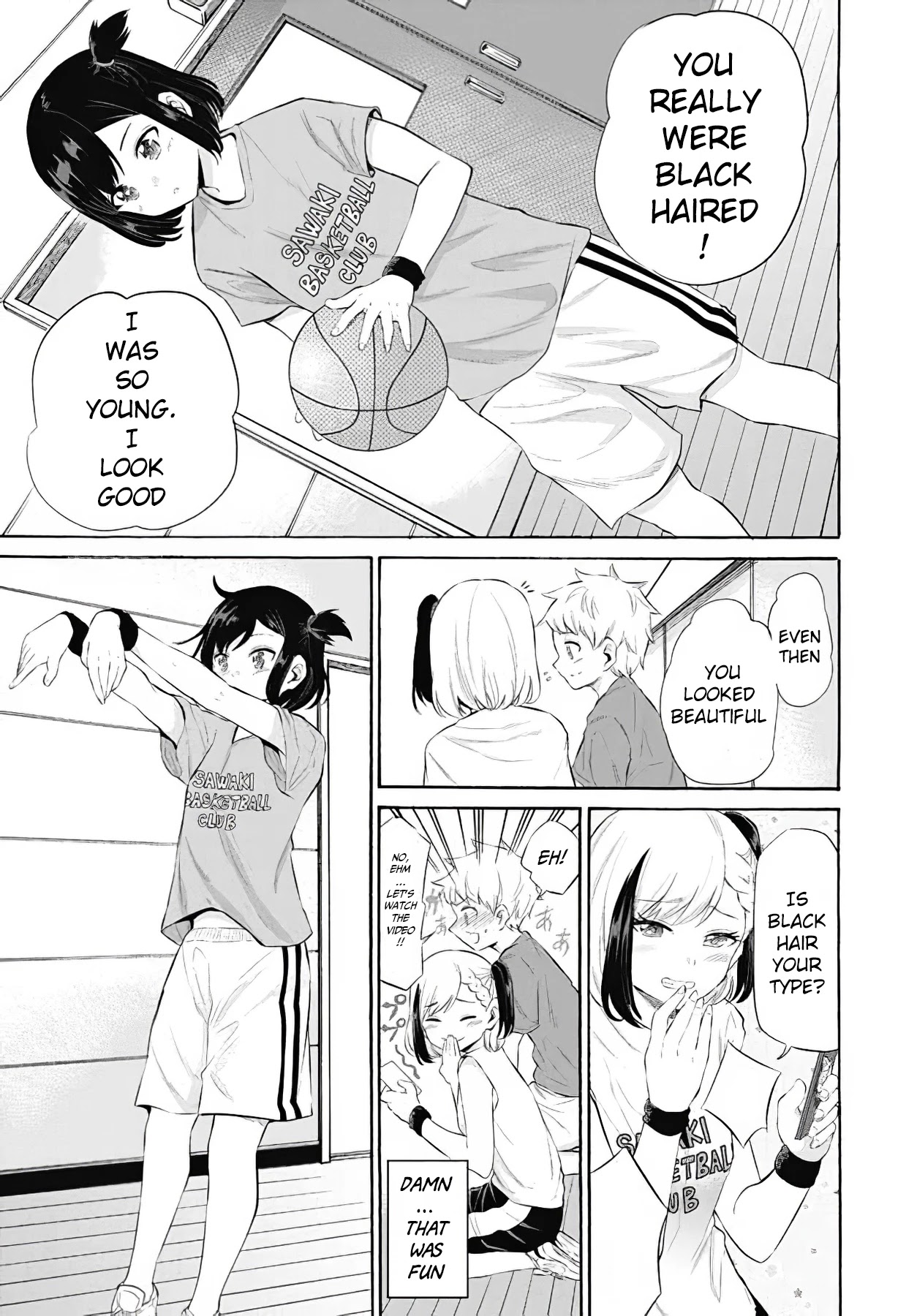 Misetagari no Tsuyuno-chan Chapter 12 page 11 - Chapter 12: I dont mind showing you a reference?