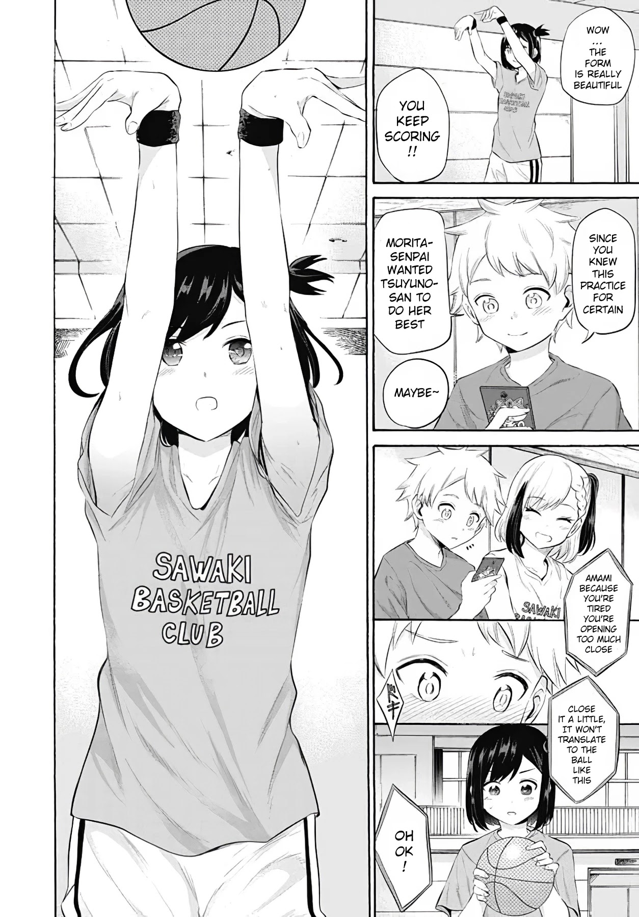 Misetagari no Tsuyuno-chan Chapter 12 page 12 - Chapter 12: I dont mind showing you a reference?