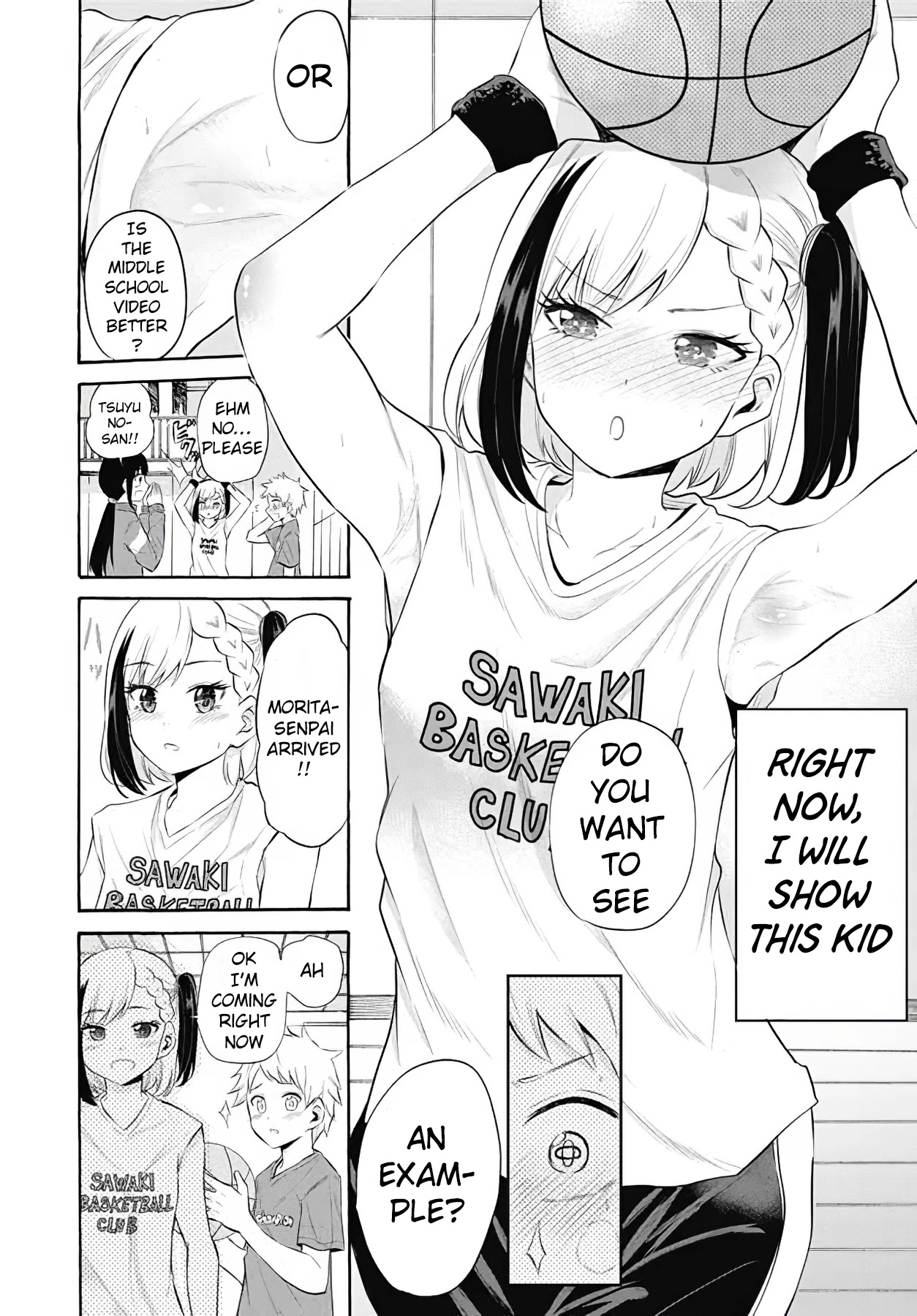 Misetagari no Tsuyuno-chan Chapter 12 page 19 - Chapter 12: I dont mind showing you a reference?