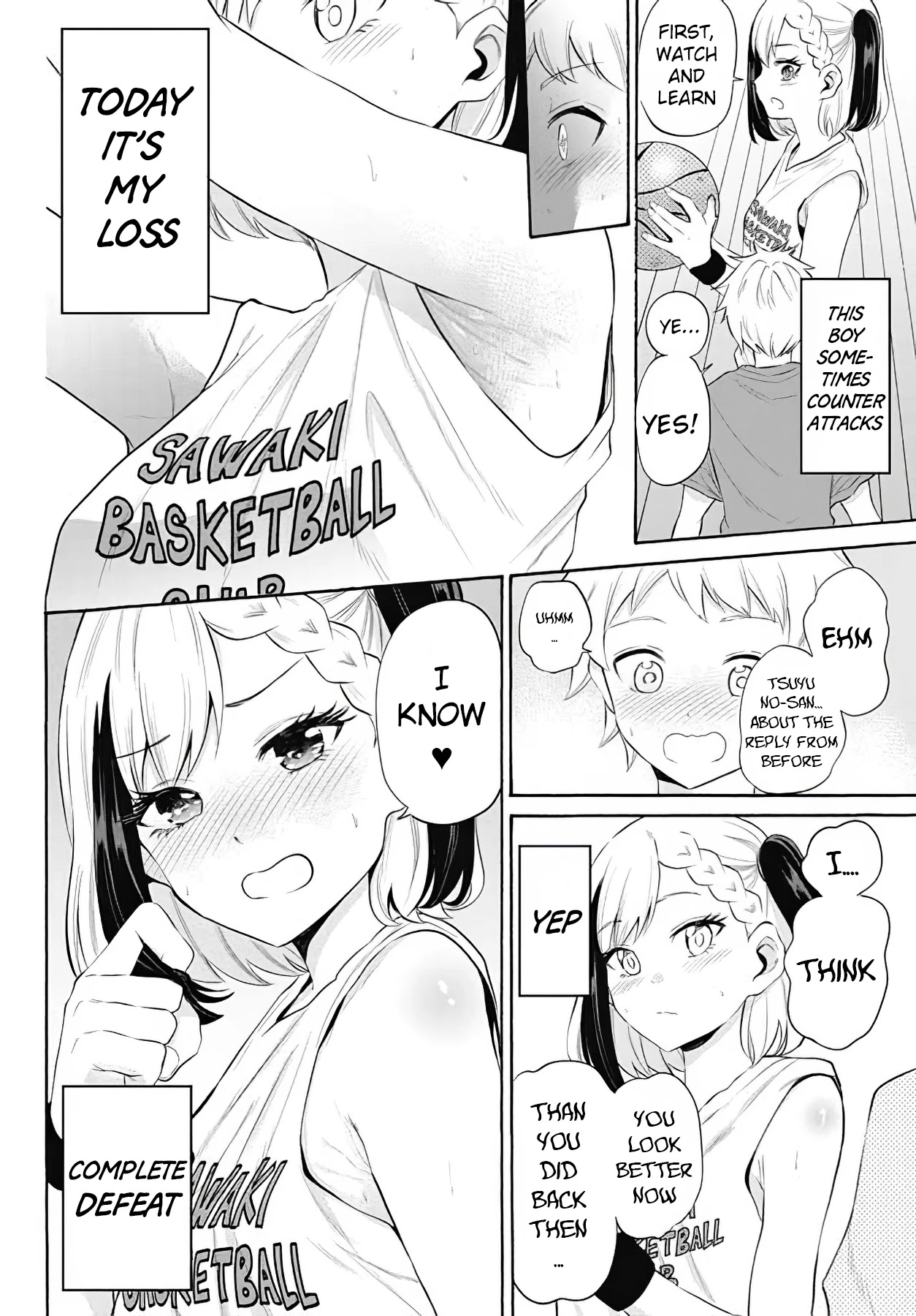 Misetagari no Tsuyuno-chan Chapter 12 page 21 - Chapter 12: I dont mind showing you a reference?