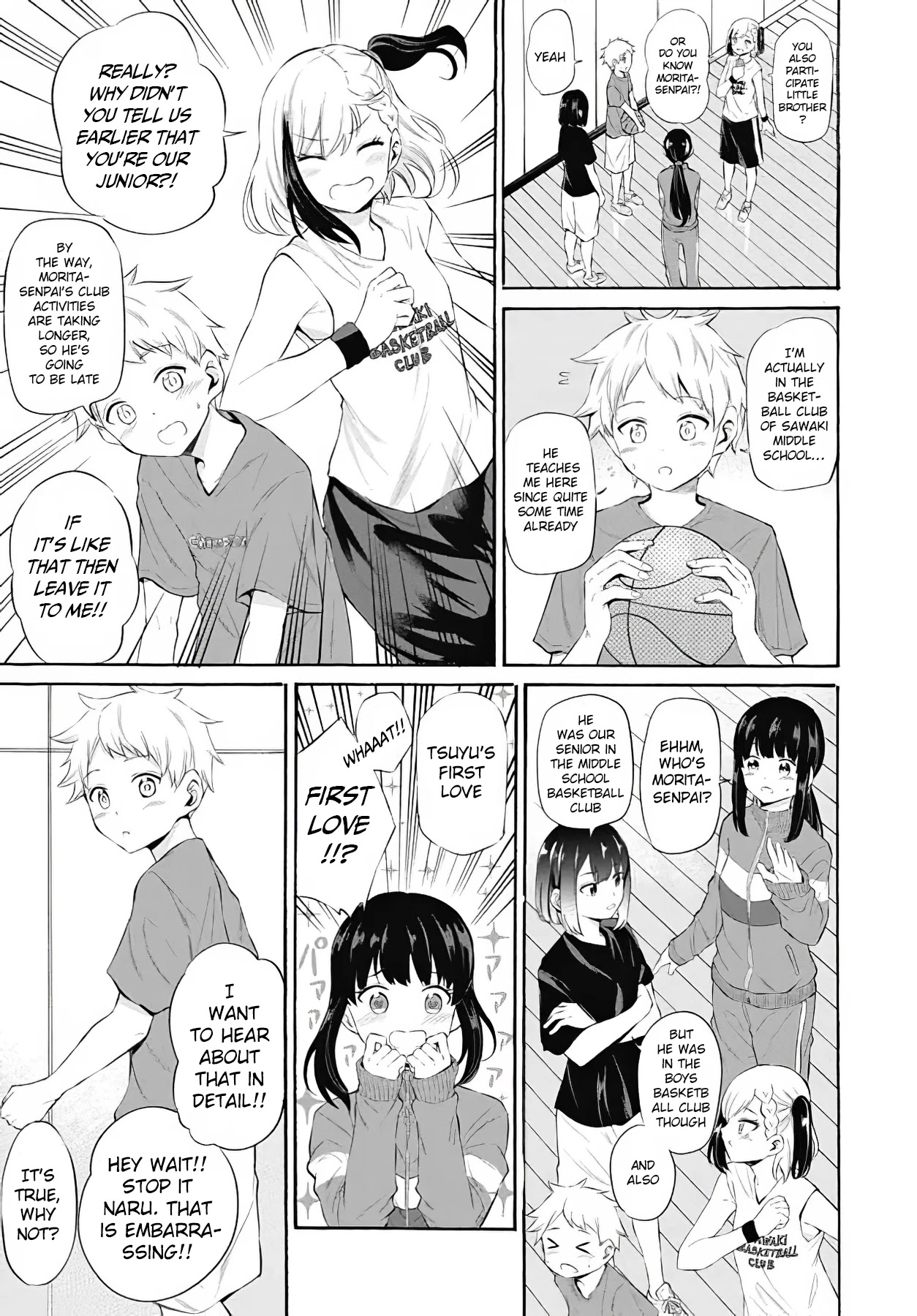 Misetagari no Tsuyuno-chan Chapter 12 page 3 - Chapter 12: I dont mind showing you a reference?