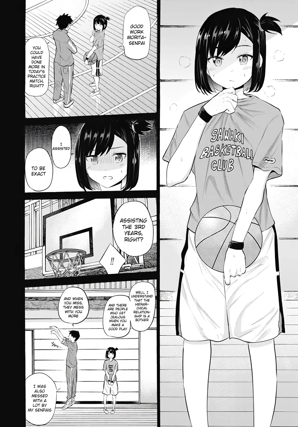 Misetagari no Tsuyuno-chan Chapter 12 page 6 - Chapter 12: I dont mind showing you a reference?