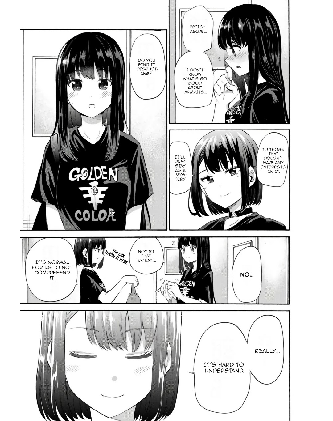 Misetagari no Tsuyuno-chan Chapter 13 page 11 - Chapter 13: That’s Not Because Of The Spiciness!