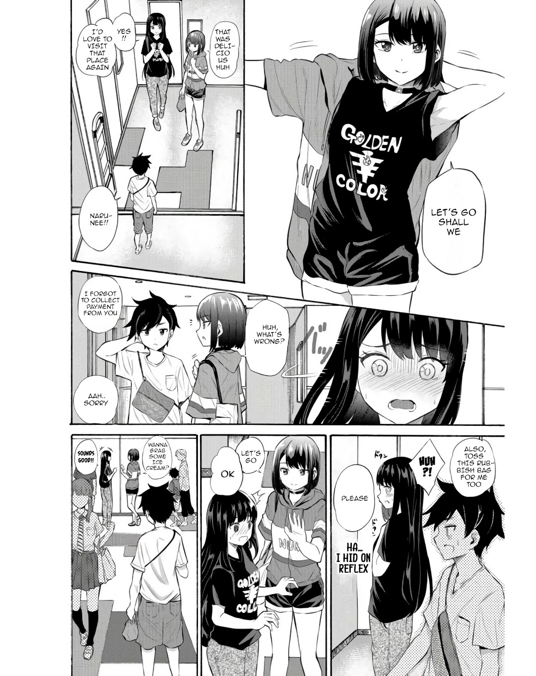 Misetagari no Tsuyuno-chan Chapter 13 page 12 - Chapter 13: That’s Not Because Of The Spiciness!